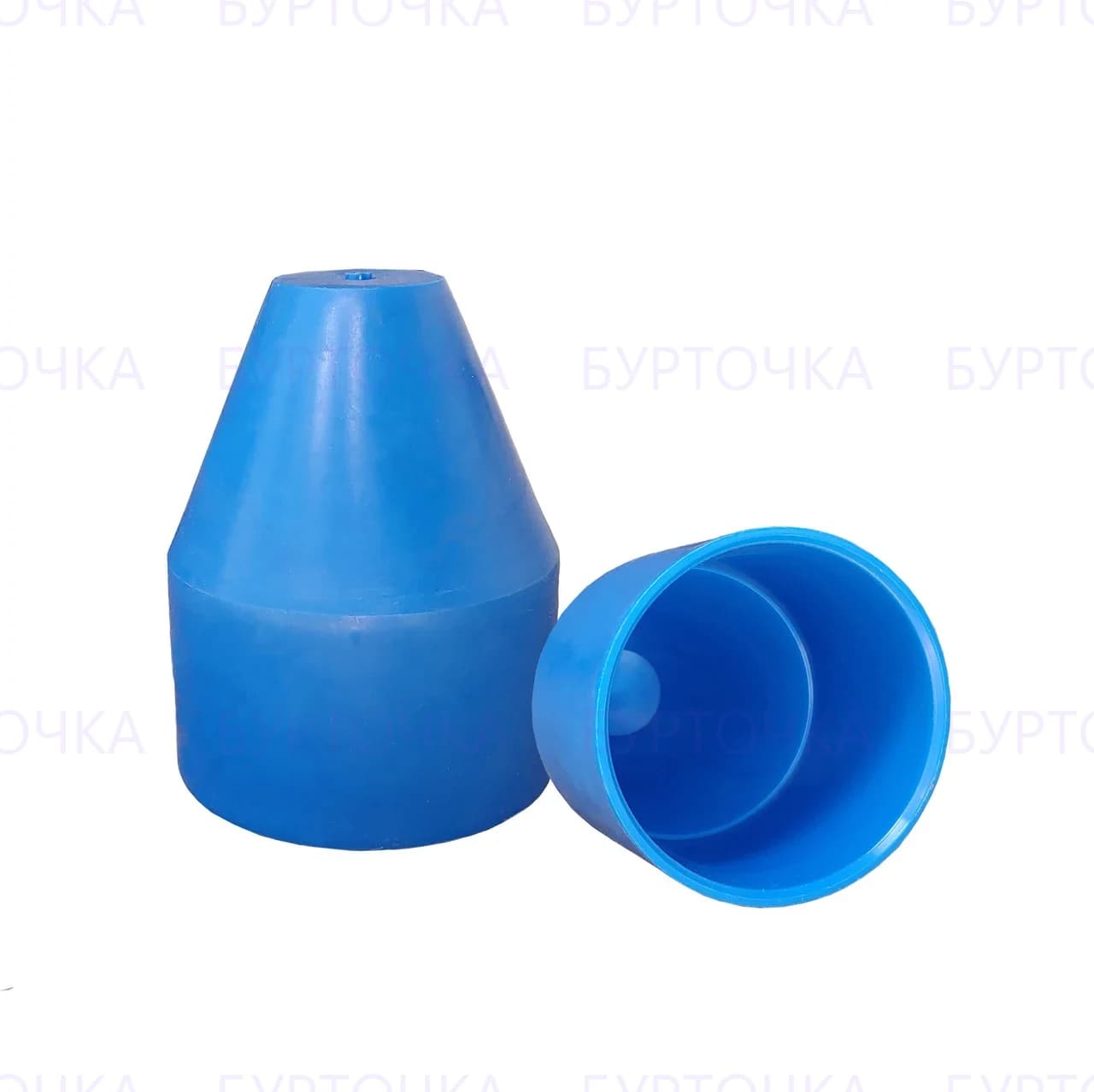 Заглушка конусная 90