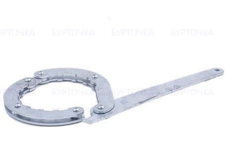 Ключ для трубы НПВХ 125